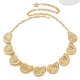 Spiral Shell Belt