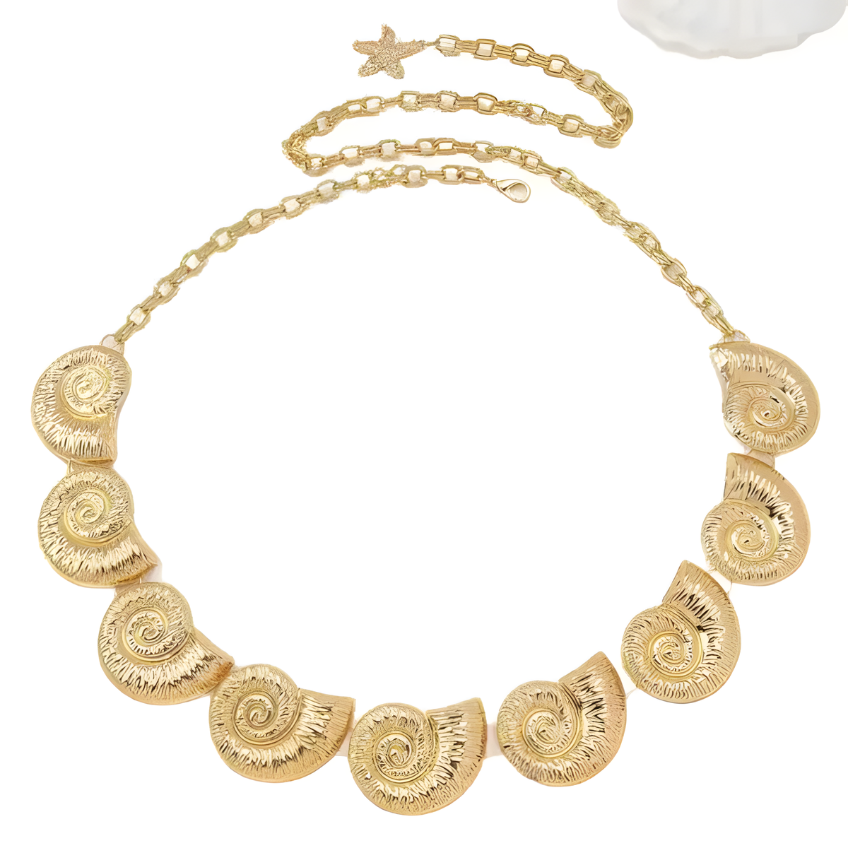 Spiral Shell Belt