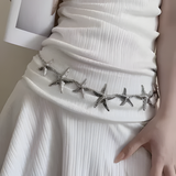 Silver Stars Belt