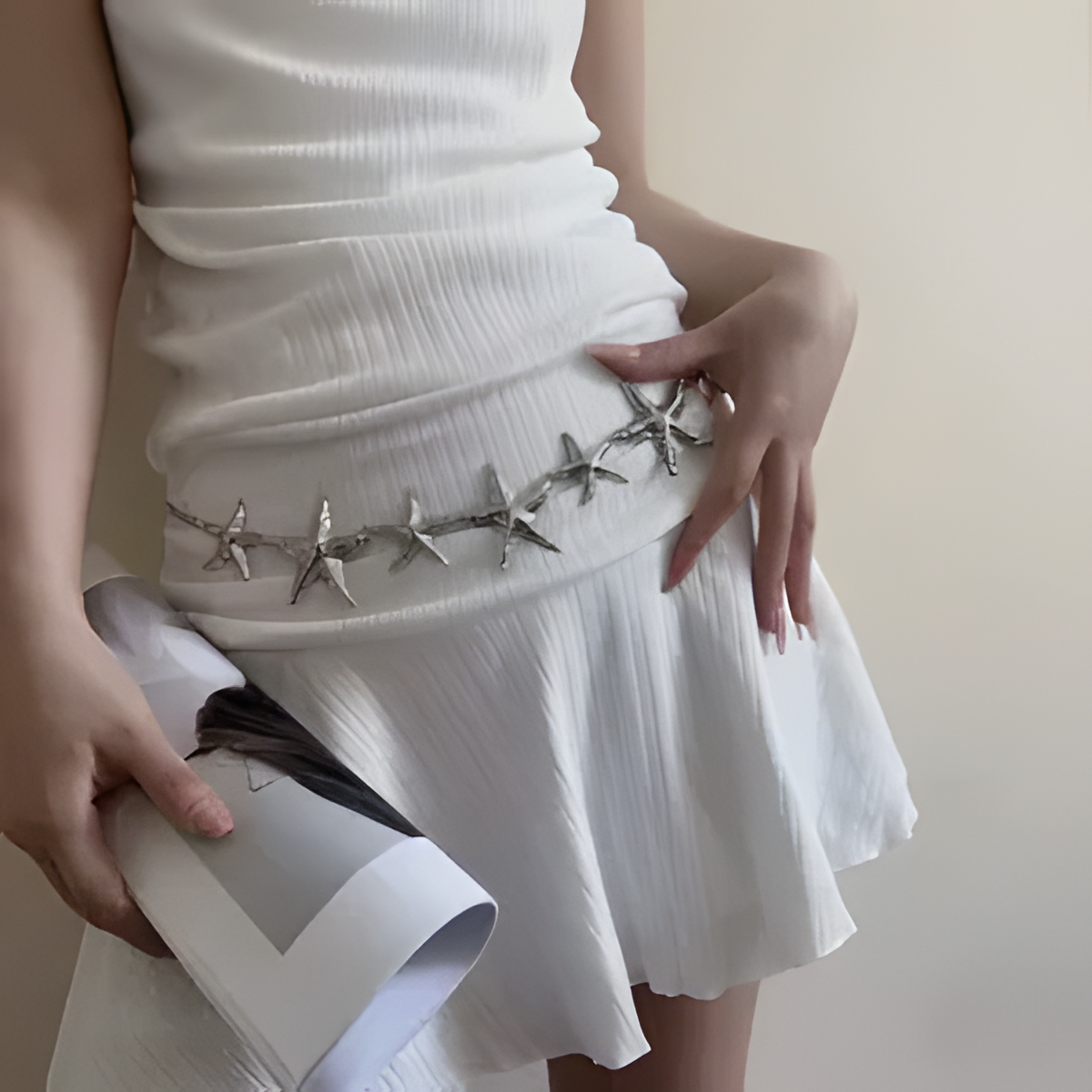 Silver Stars Belt