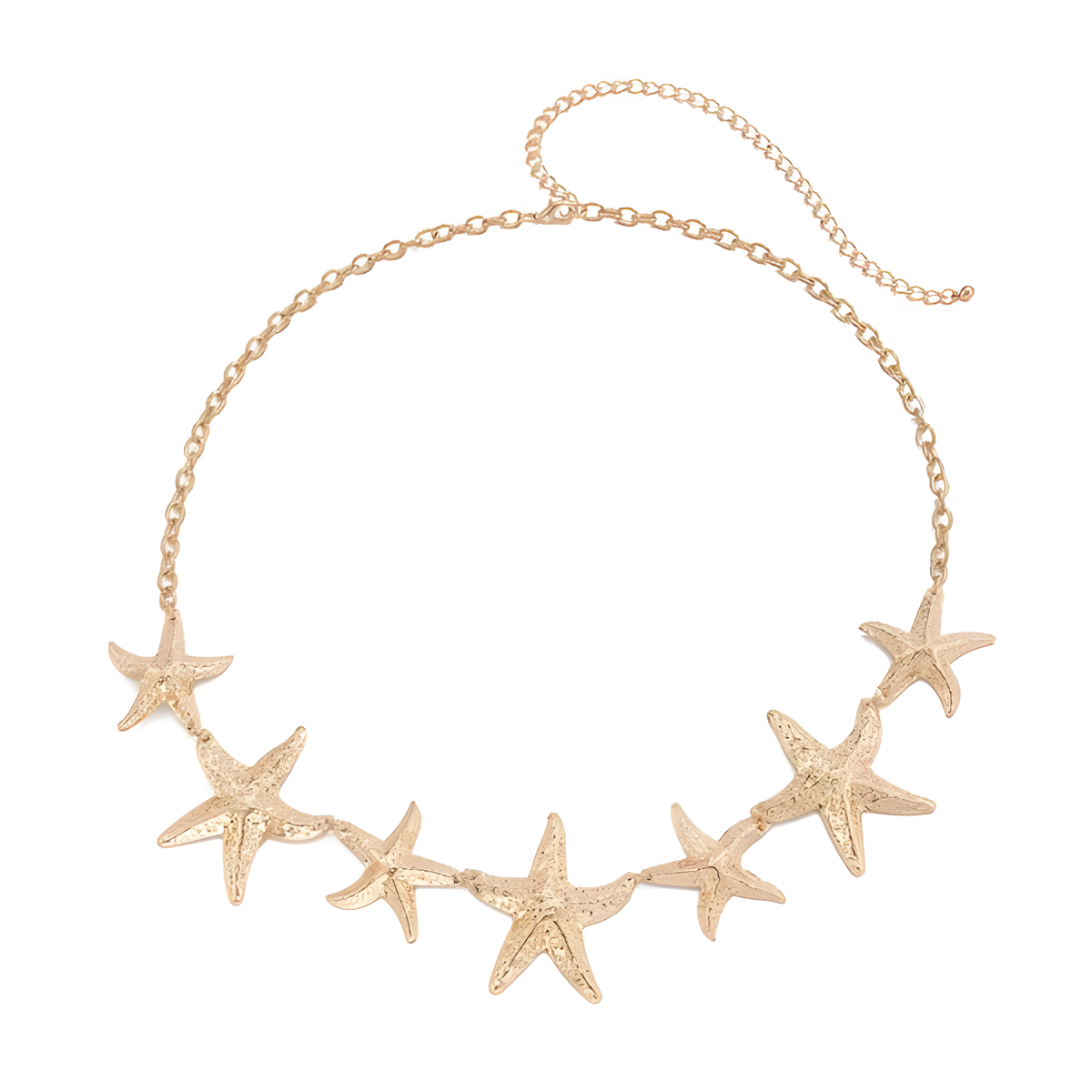 Large Golden Stars Belt