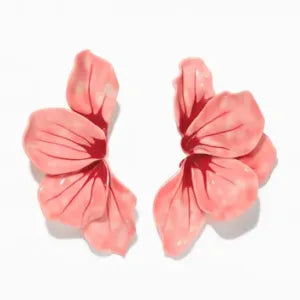 Rose Petals Earring