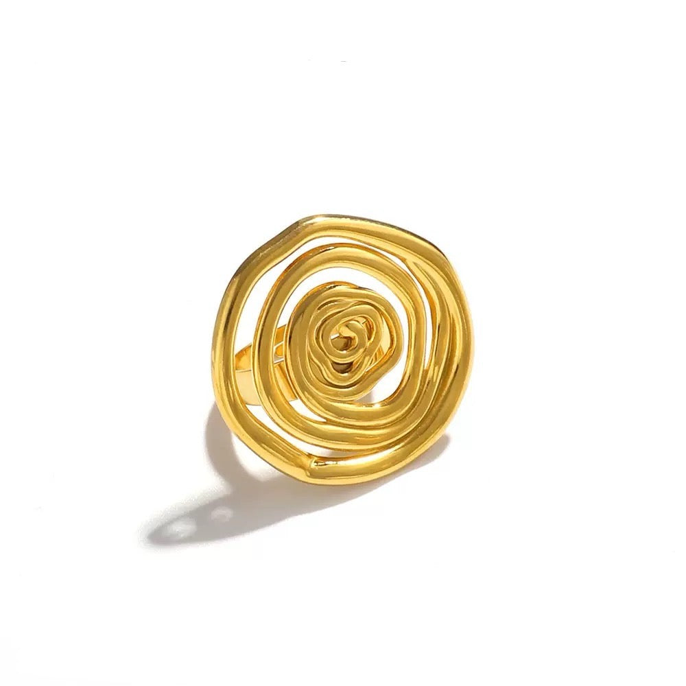 Spiral Ring