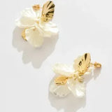 Jasmine Shell Earring
