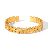 Leaf Bracelet