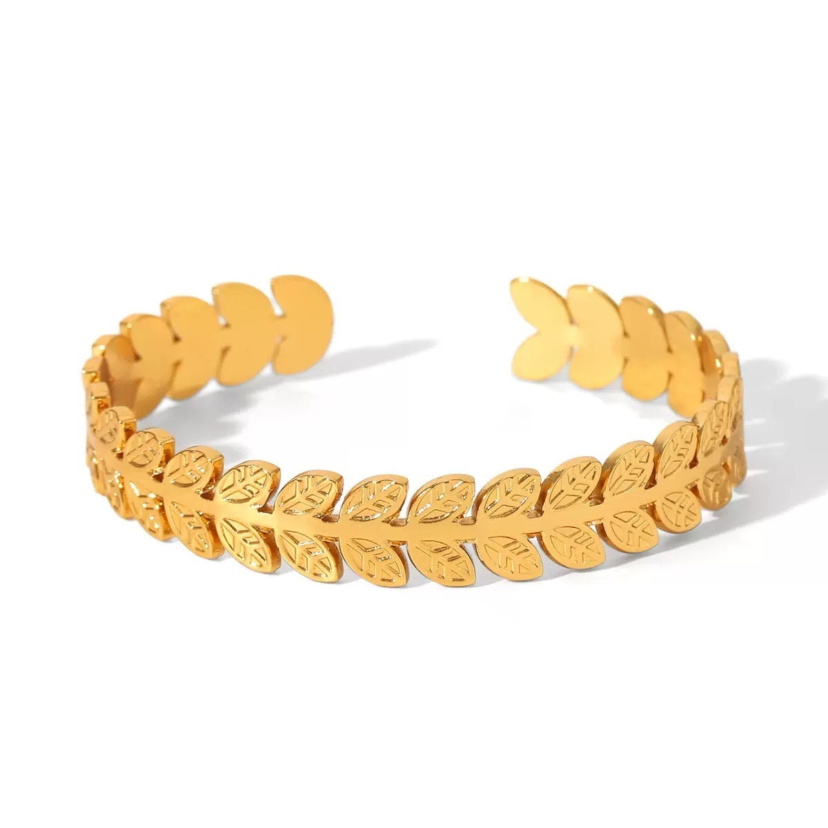 Leaf Bracelet