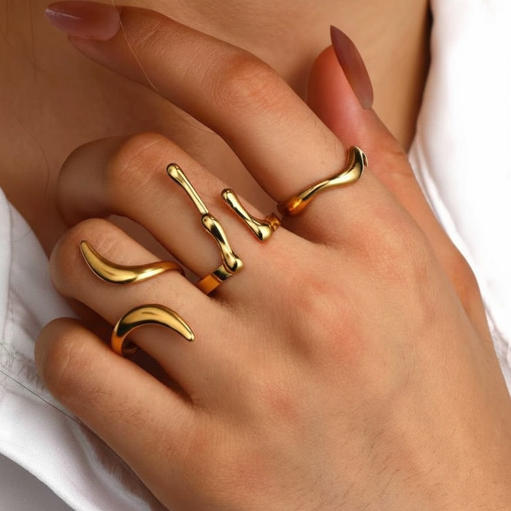 Golden Touch Ring