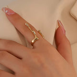 Golden Touch Ring