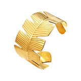 Golden Leaf Cuff