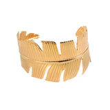 Golden Leaf Cuff