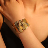 Golden Leaf Cuff