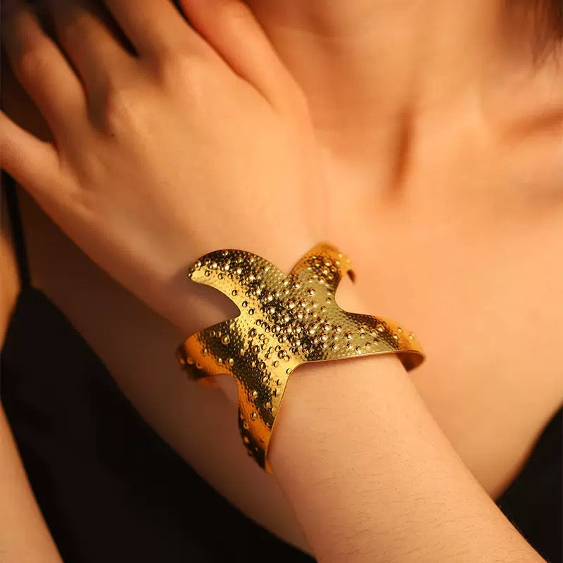 Golden Star Bracelet