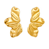 Golden Blossom Earrings