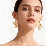 Golden Blossom Earrings