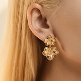 Royal Petal Earrings