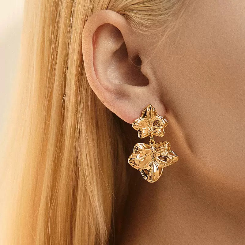 Royal Petal Earrings