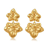 Royal Petal Earrings