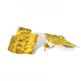 Vintage Square Earrings