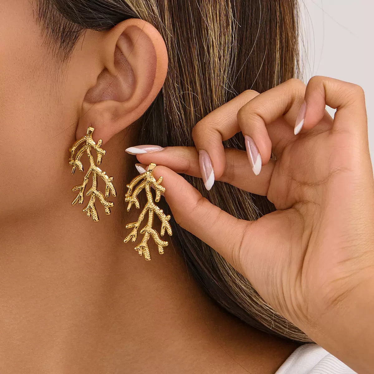 Tree Branch Earrings