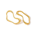 Fluid Wave Earrings