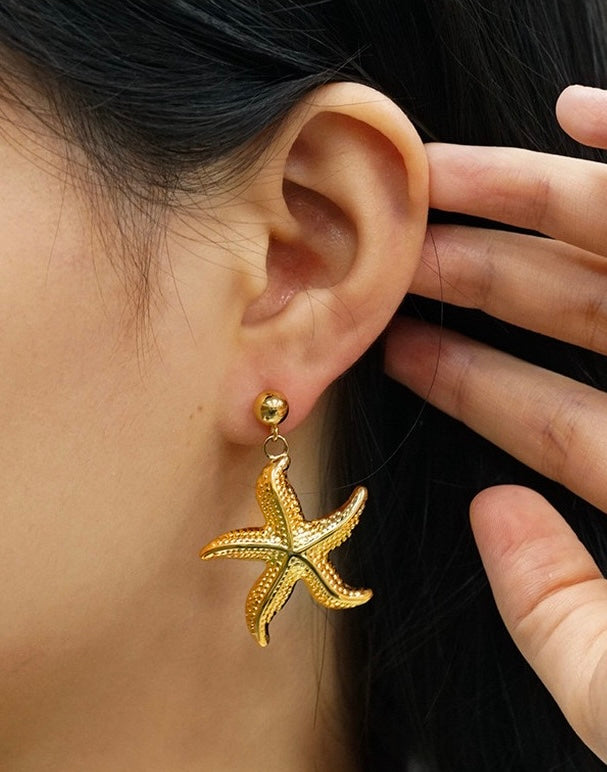 Star earring