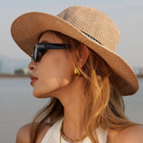 Golden Drop Stud Earrings