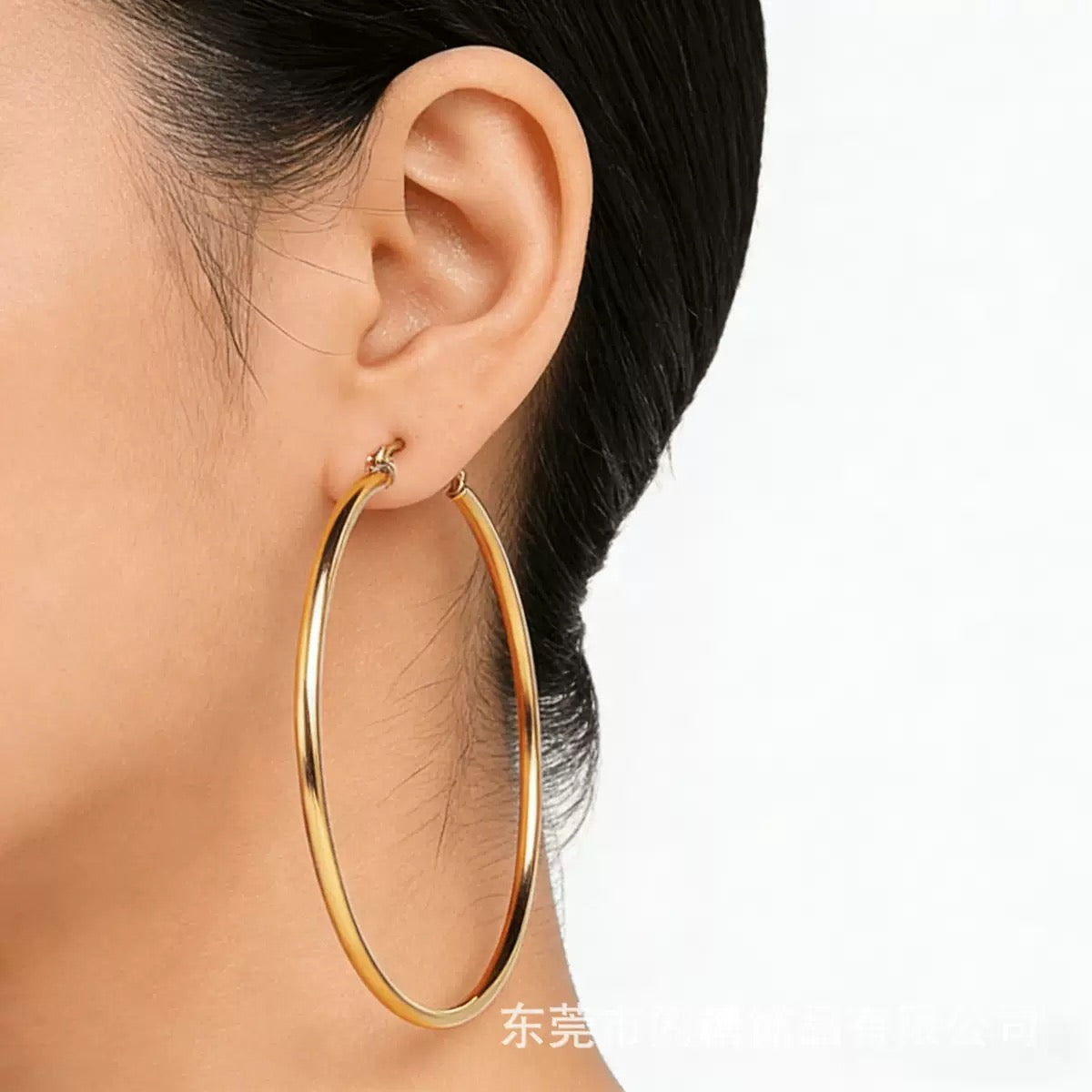 Circle earring