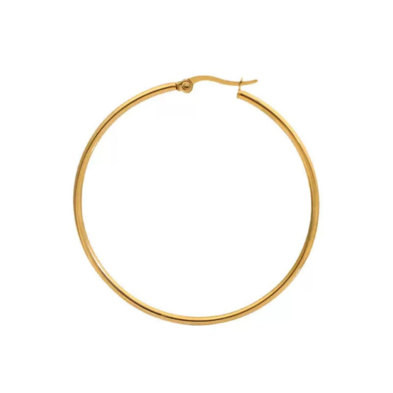 Circle earring