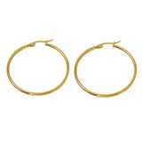 Circle earring