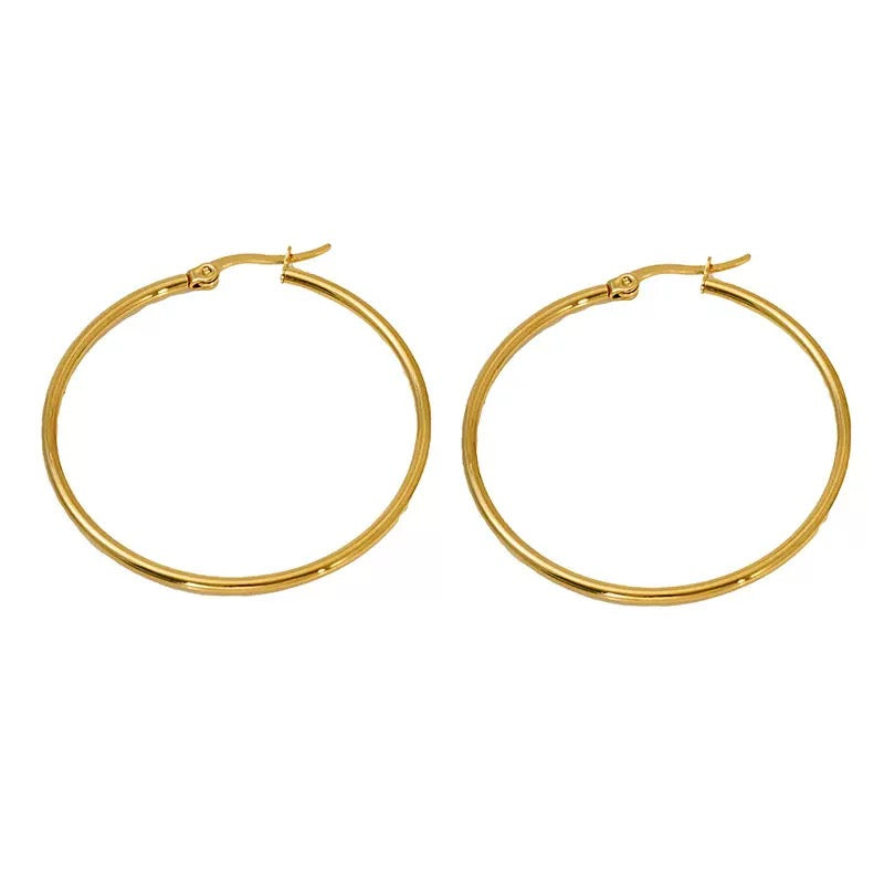Circle earring