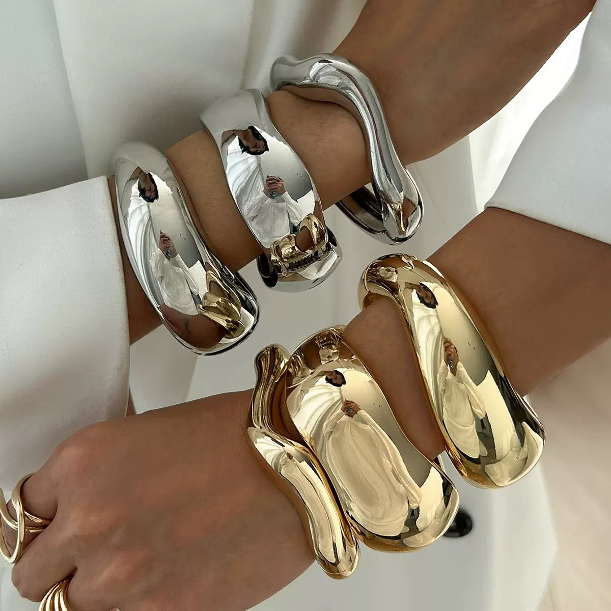 Wave Bangle
