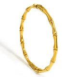 Circle Golden Bone Bracelet