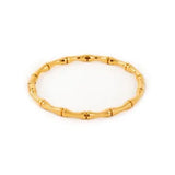 Circle Golden Bone Bracelet