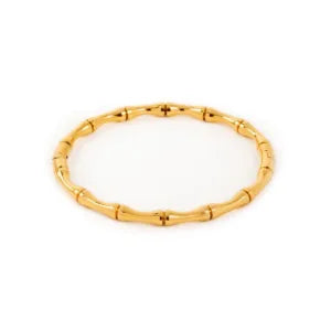 Circle Golden Bone Bracelet