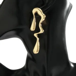 Earring Liquid Gold