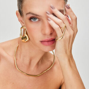 Earring Liquid Drop