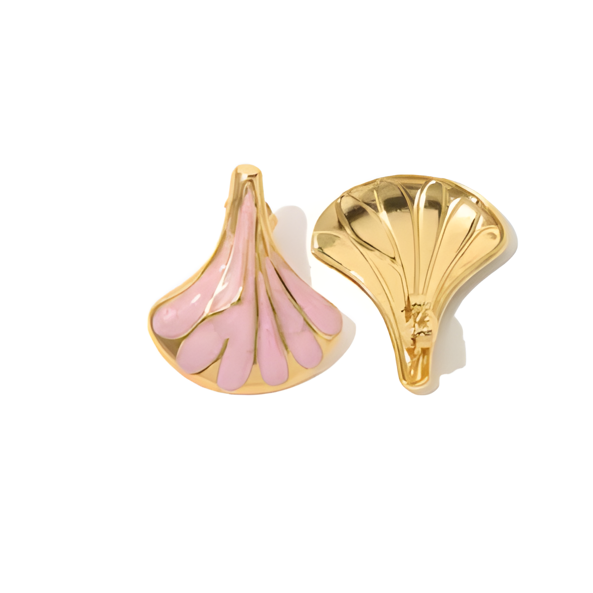 GoldxPink Earrings