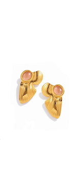 Golden Bloom Earrings