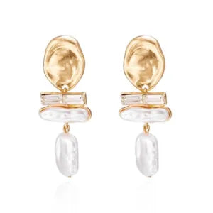 Royal Pearl Earrings