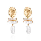 Royal Pearl Earrings