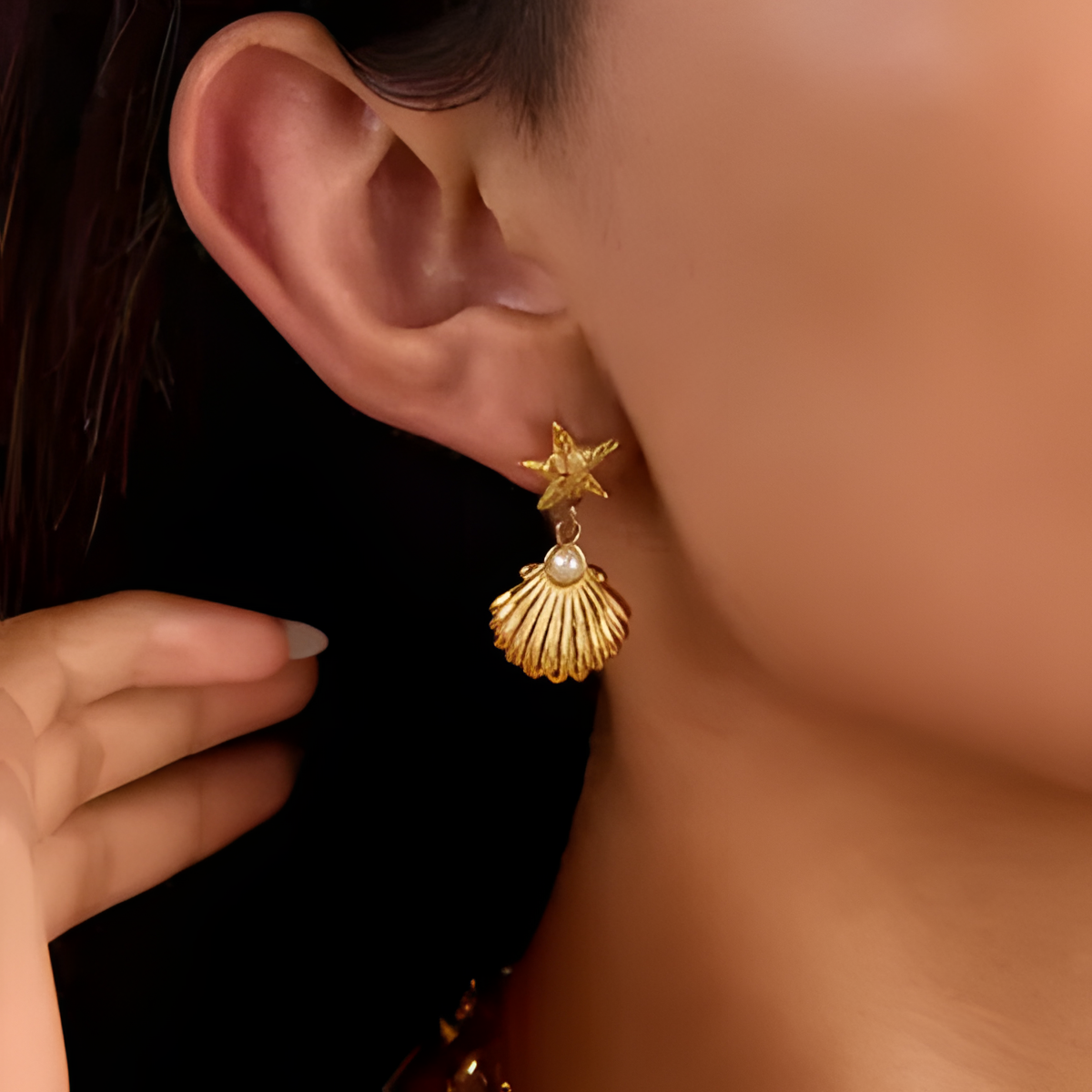 Starfish  Earring