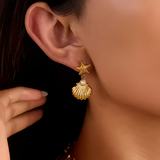 Starfish  Earring