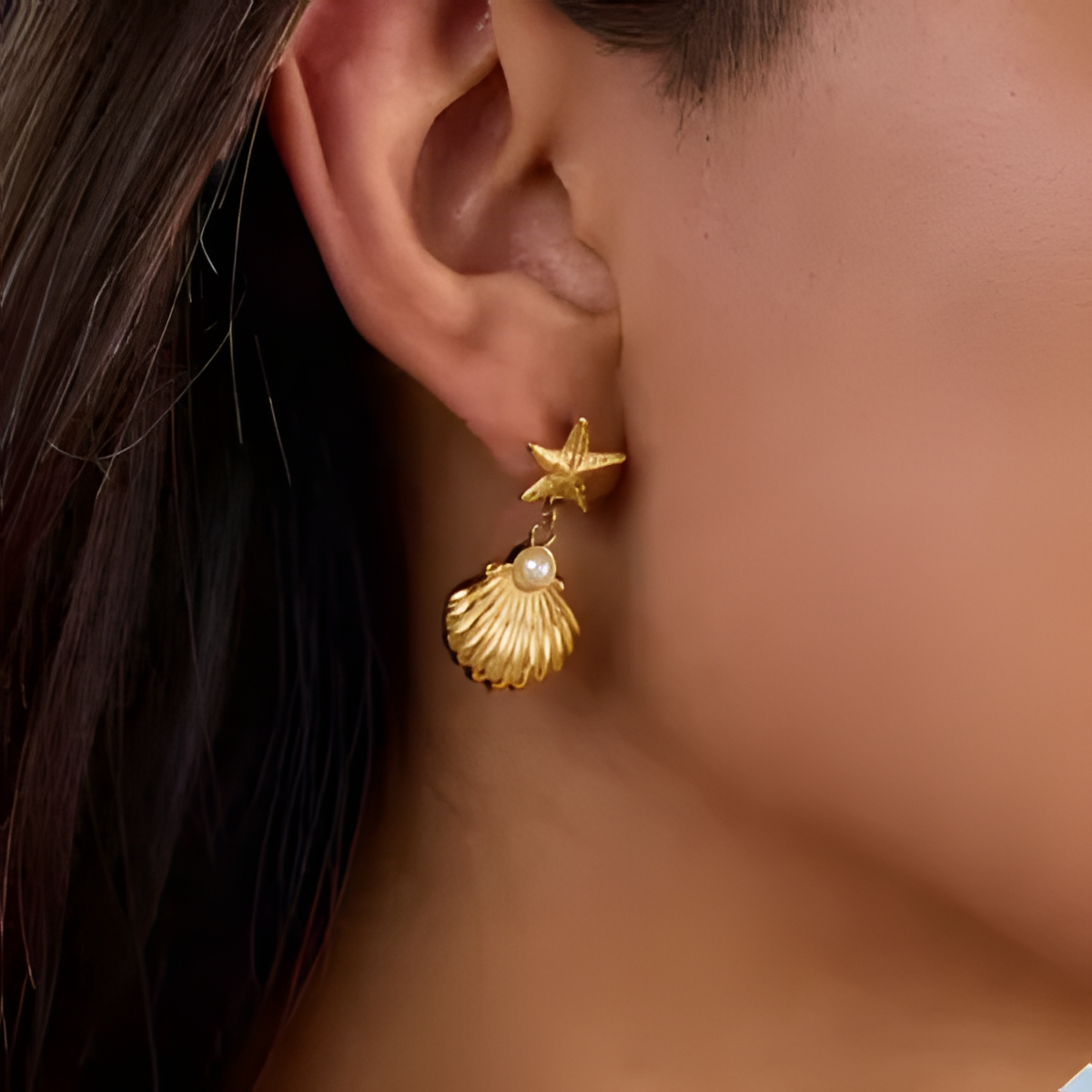 Starfish  Earring