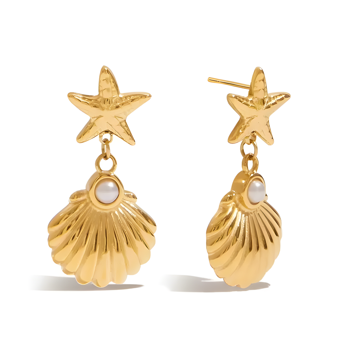 Starfish  Earring