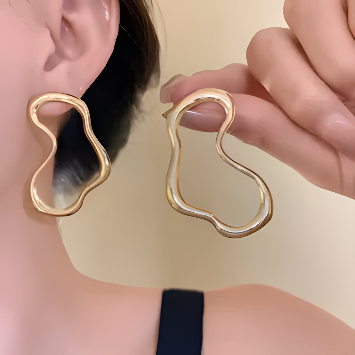 Large earring