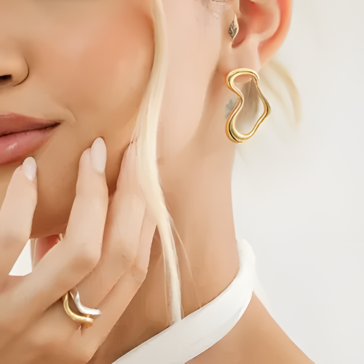 Large earring