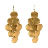 Golden Coins Earrings