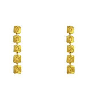 Golden Drops Earrings