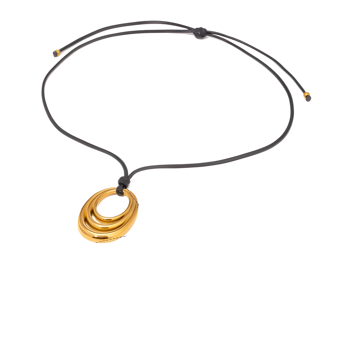 Golden Orbit Necklace