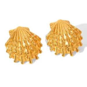 Earring Layered Shell